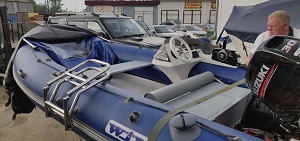РИБ Winboat 440 + Suzuki DF 30 3