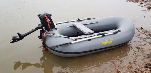 характеристики надувной лодки BoatMaster 250 Эгоист 