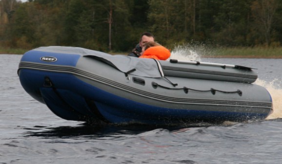 Reef 420 НД Тритон характеристики надувной лодки