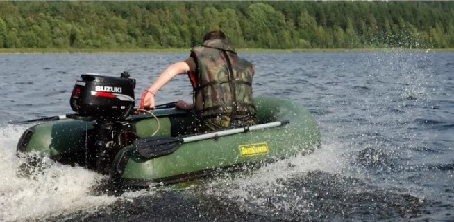 Характеристики надувной лодки BoatMaster 250K