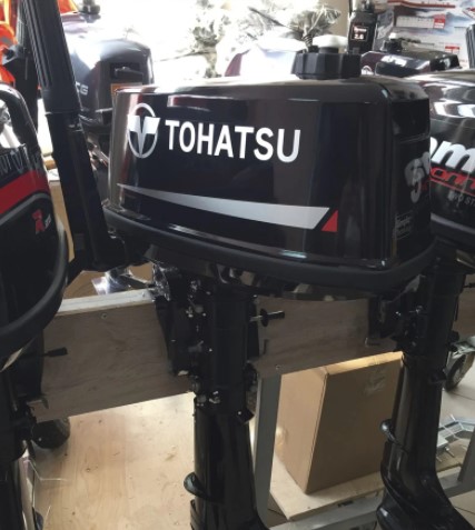 Характеристики лодочного мотора Tohatsu M5BDS
