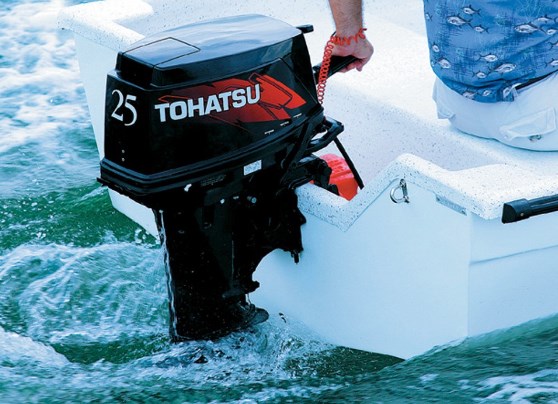 Tohatsu M 25 H S характеристики лодочного мотора