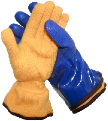 Перчатки для рыбаков зимние