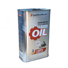 Масло Sumitachi Snow Oil 4-тактное SAE 0W-40 1л