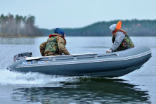 Лодка РИБ SkyBoat 360 RLait