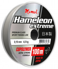 Леска Hameleon Extreme, 100м, прозрачная (удочка, спиннинг)