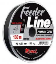 Леска Feeder Line, 150м, черная (фидер)