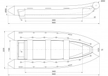 Лодки РИБ Raider Marine LT 540