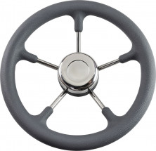 Колесо рулевое Osculati 320мм (серое)