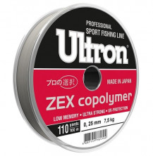 Леска ULTRON Zex Copolymer 100 м, прозрачная