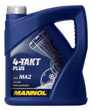 Масло Mannol 4-Takt PLUS (4л)