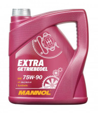 Масло Mannol Extra Getriebeoel 75w-90 трансмиссионное (4л)