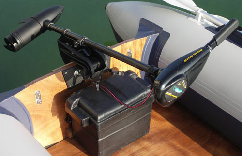 Endura 34 от Minn Kota - подвесной электромотор для лодки