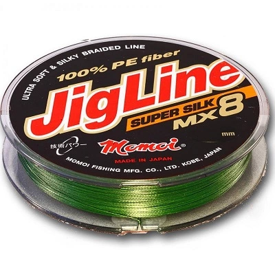Шнур JigLine SuperSilk 0,19 мм, 16 кг, 150м, хаки