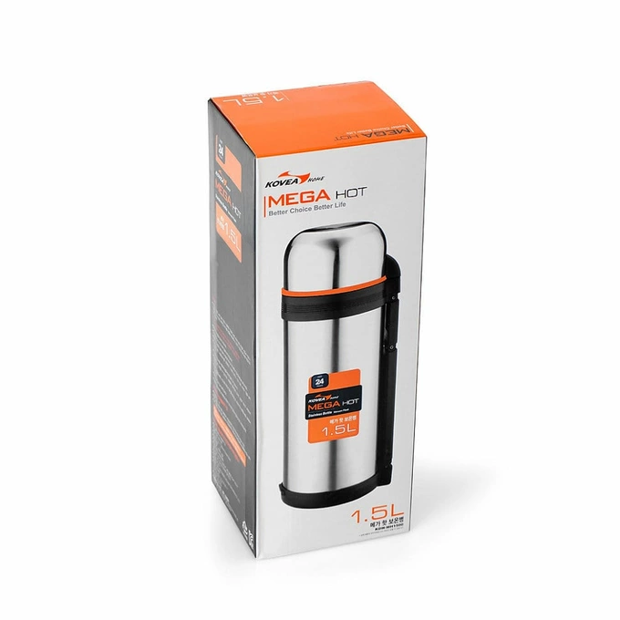 Термос Kovea Mega Hot Vacuum Flask 1.2 л