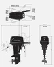 Лодочный мотор Tohatsu M 30 H EPS