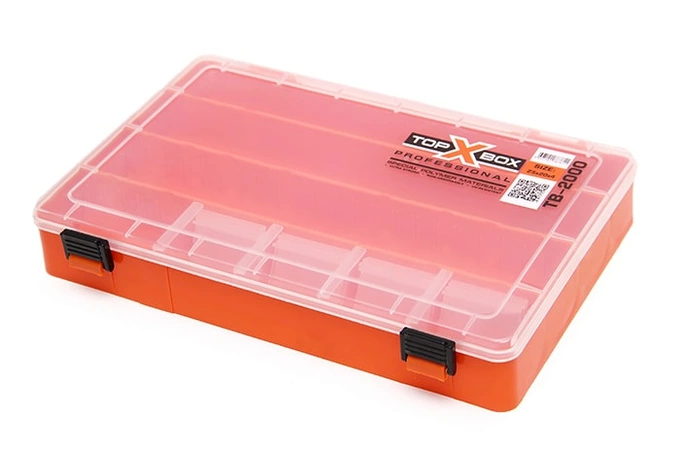 TOP BOX TB- 2000 (25*20*4 cм) оранжевый