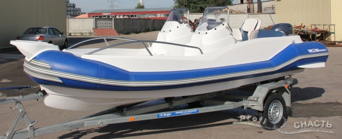 Лодка РИБ WinBoat R53