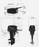 Tohatsu M 25 H S