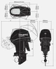 Лодочный мотор Tohatsu MFS 40 A ETL