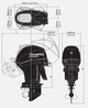 Лодочный мотор Tohatsu MFS 50 A ETL (ожидание 3 недели)