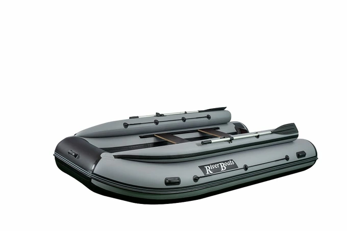 Лодка надувная Лодка надувная RiverBoats RB 370 НДНД + Фальшборт