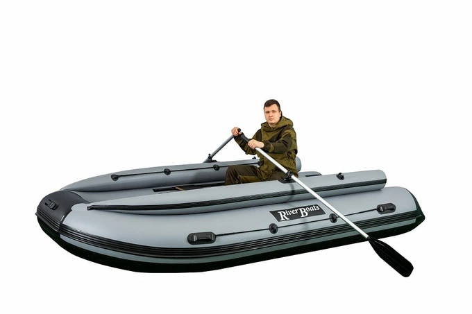 Лодка надувная Лодка надувная RiverBoats RB 370 НДНД + Фальшборт