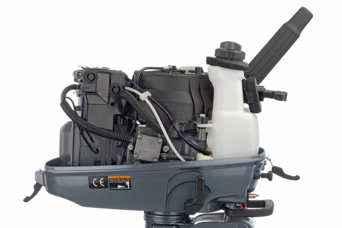 Лодочный мотор MIKATSU MF 5 FHS 