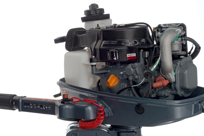 Лодочный мотор MIKATSU MF 5 FHS 