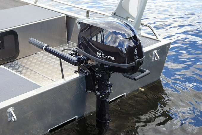 Лодочный мотор Tohatsu MFS 6 D D-S