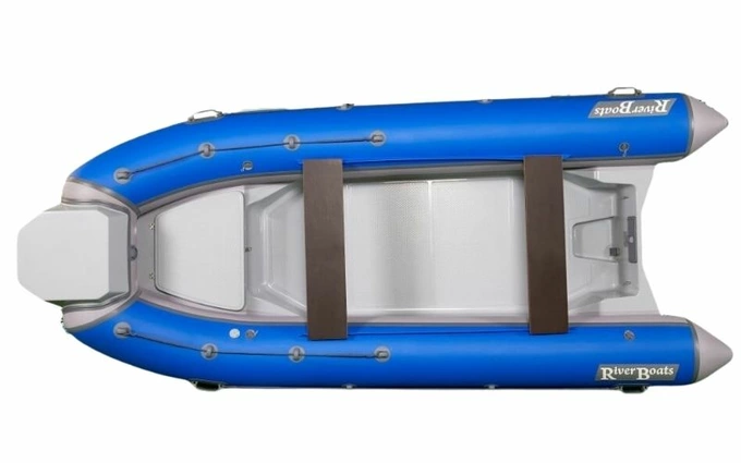 Лодка РИБ RiverBoats 400 (встроенный рундук) 
