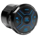 Магнитола Boss Audio MGR150B, круглая, USB/AUX/Bluetooth (2х60W), без дисплея (MGR150B)
