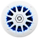 Динамики Boss Audio морские 200W 6,5" с RGB подсветкой (2 шт., белые)