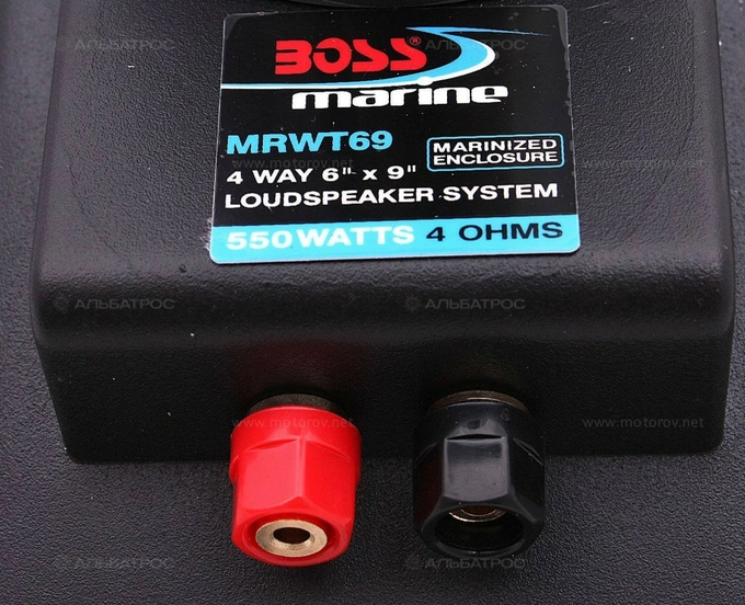 Корпусная акустика Boss Audio Marine MRWT69, 550 Вт, 6" x 9"