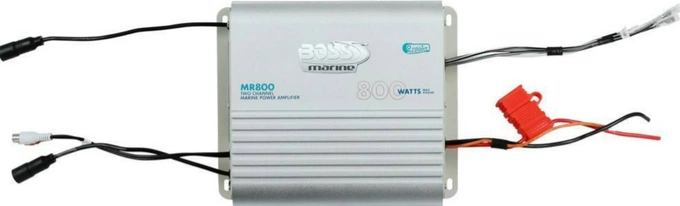 Усилитель Boss Audio MR800, 800 Вт, 2 канала