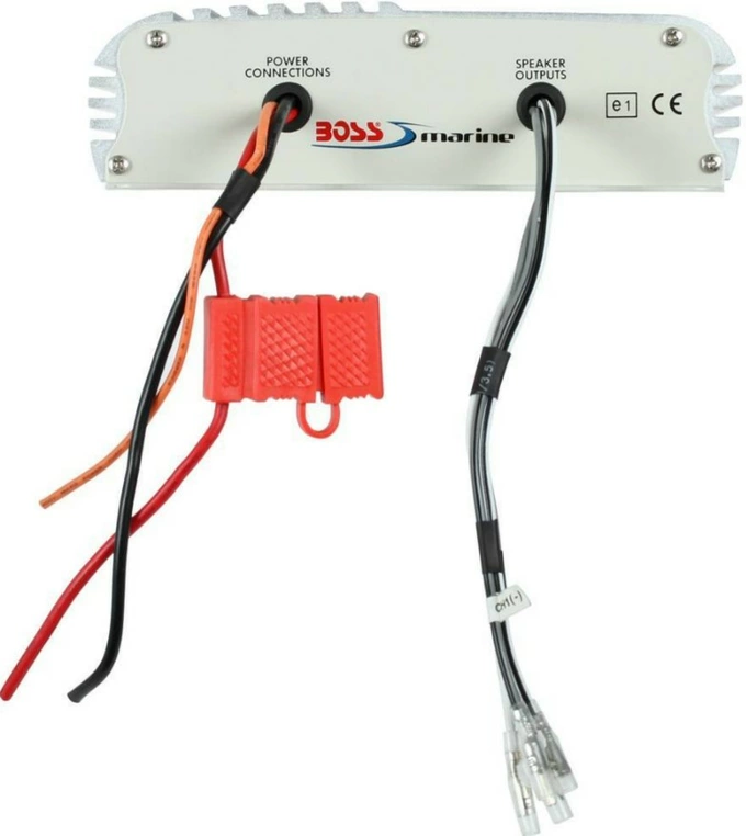 Усилитель Boss Audio MR800, 800 Вт, 2 канала