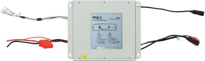 Усилитель Boss Audio MR800, 800 Вт, 2 канала