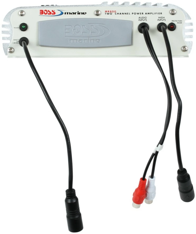 Усилитель Boss Audio MR800, 800 Вт, 2 канала