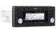 Магнитола влагозащ. Clarion M608 (1,5 DIN, AM/FM, Bluetooth, USB) 