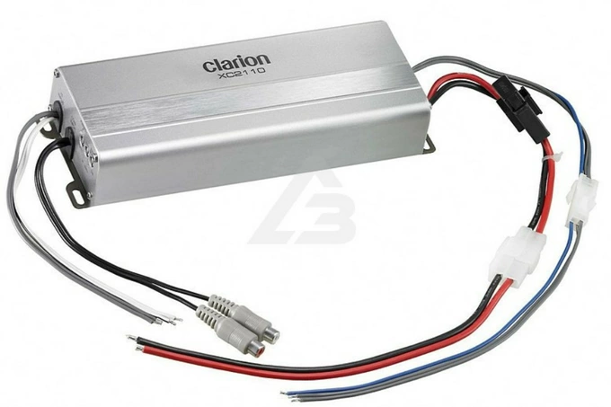 Усилитель сабвуфера Clarion XC2110 (1 канал 200Вт)