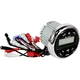 Морская магнитола MRH-833, серебристый ободок, Marine Rocket