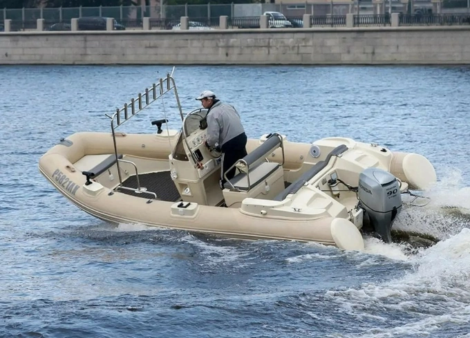 Лодка РИБ Skylark T 570