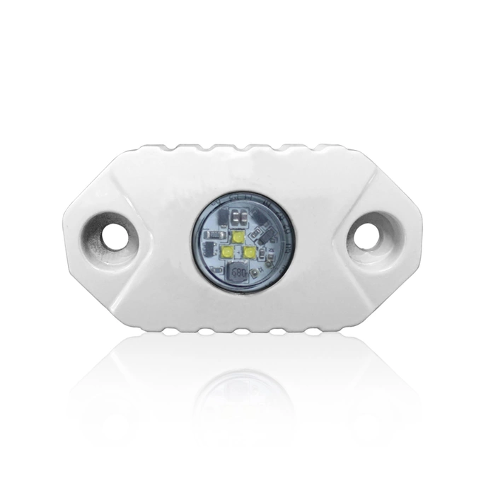 Светильник ALO-M-Y-2-D1-White 9W 495Lm 12V 0.35A IP68 (габаритный светильник)
