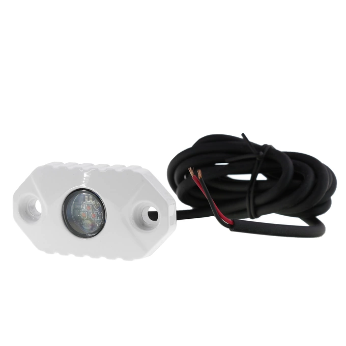 Светильник ALO-M-Y-2-D1-White 9W 495Lm 12V 0.35A IP68 (габаритный светильник)