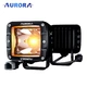 Светодиодная фара ALO-2-P23H1 2" 30w 12-24V Белый+желтый свет,с переключением, светодиоды OSRAM