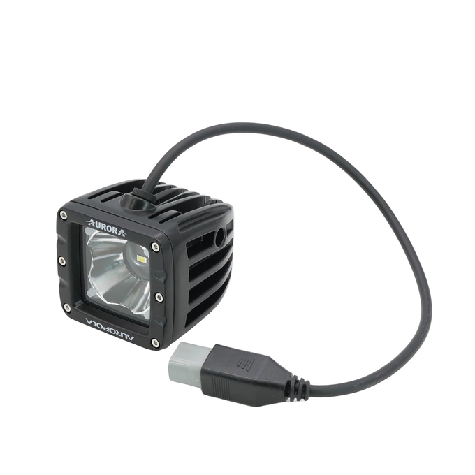 Светодиодная фара ALO-2-P23H1 2" 30w 12-24V Белый+желтый свет,с переключением, светодиоды OSRAM