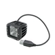 Светодиодная фара ALO-2-P23H1 2" 30w 12-24V Белый+желтый свет,с переключением, светодиоды OSRAM