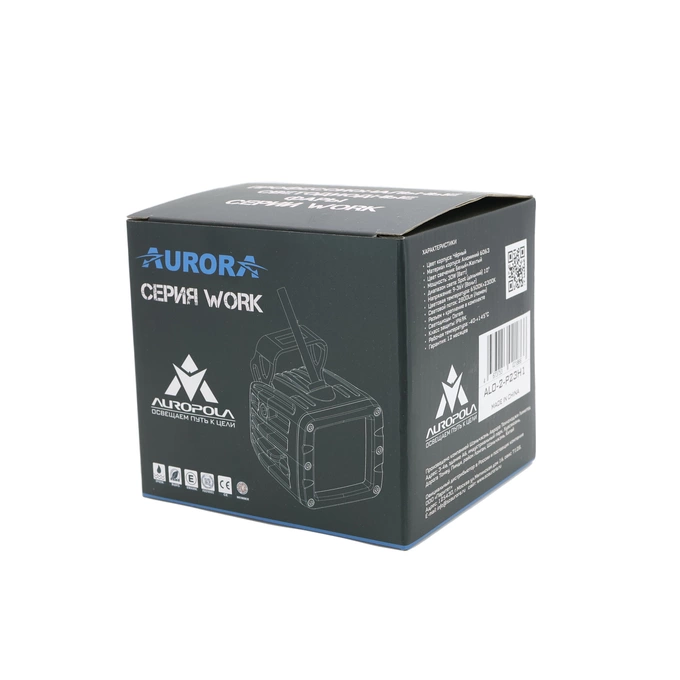 Светодиодная фара ALO-2-P23H1 2" 30w 12-24V Белый+желтый свет,с переключением, светодиоды OSRAM