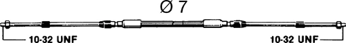 Трос управления C2 8ft Ultraflex