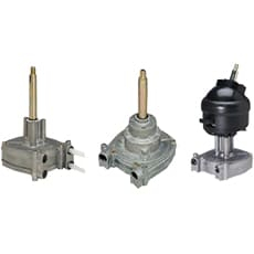 Редукторы рулевые